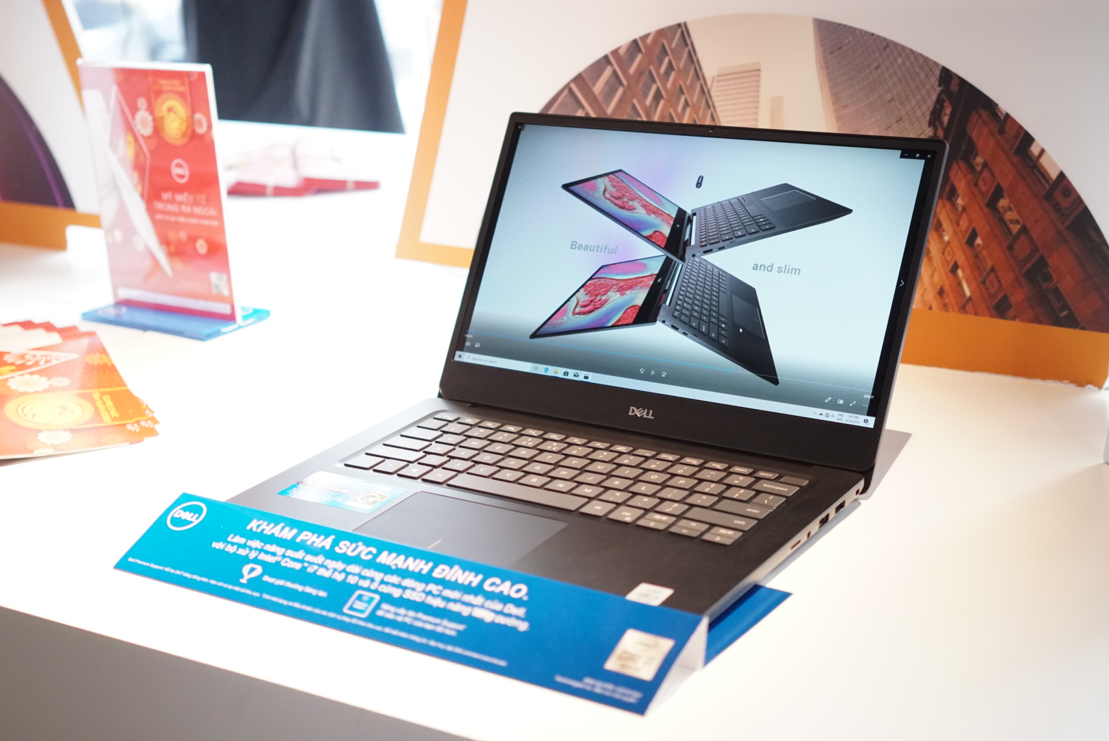 DELL ra mắt hàng loạt laptop mới với chip Intel
Core thế hệ thứ 10