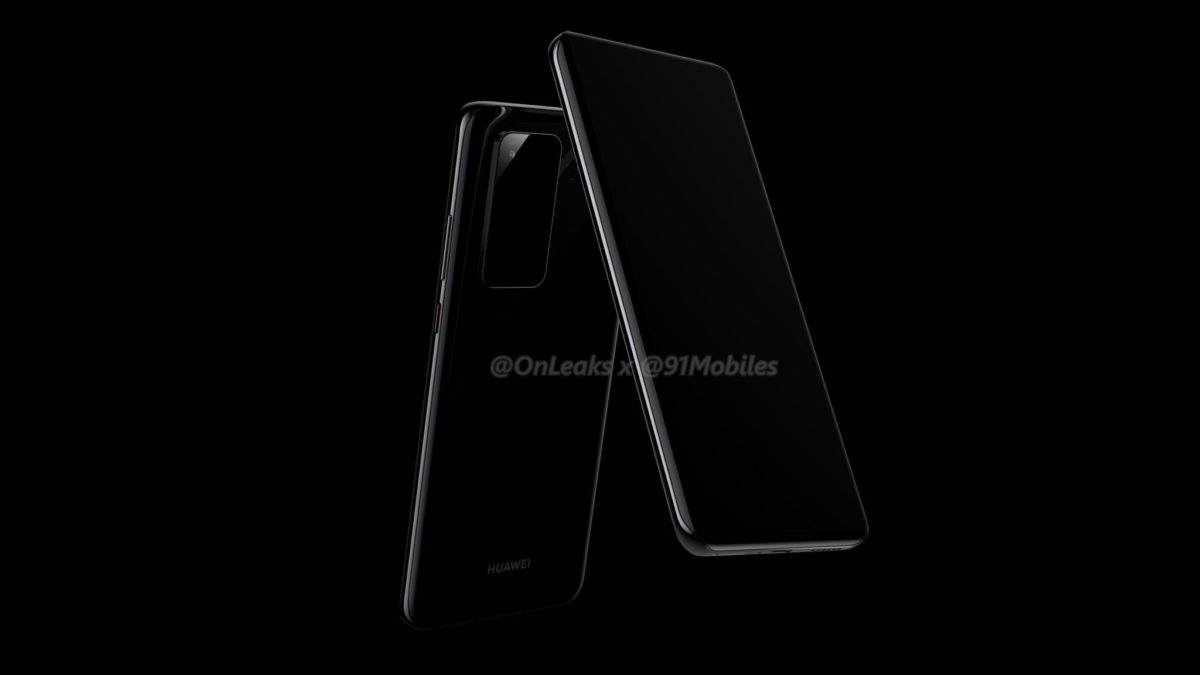 Huawei P40, P40 Pro
lộ hình ảnh render với cụm camera hình chữ nhật tương tự
Galaxy S11 series