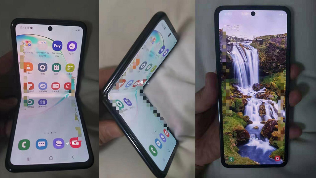Galaxy Fold 2 lộ ảnh thực tế với thiết kế dạng màn hình gập theo kiểu ''vỏ sò'' tương tự Motorola Razr 2019