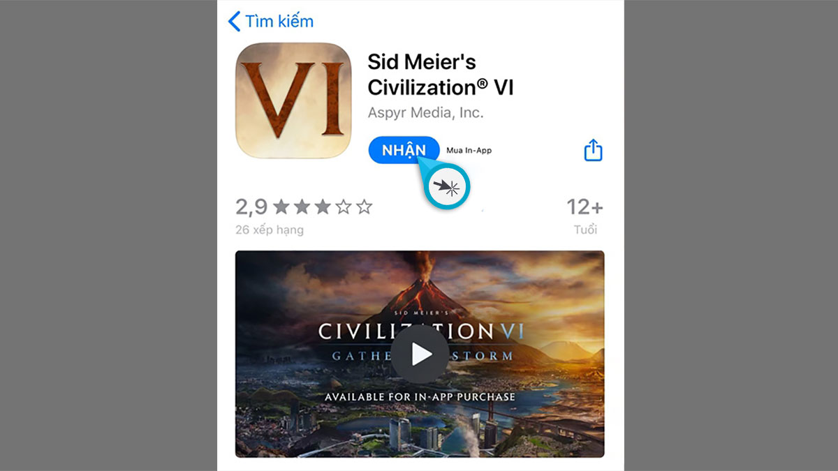 Aspyr Media đang tặng
miễn phí 6 DLC của tựa game Sid Meier's Civilization VI
dành cho người dùng iOS