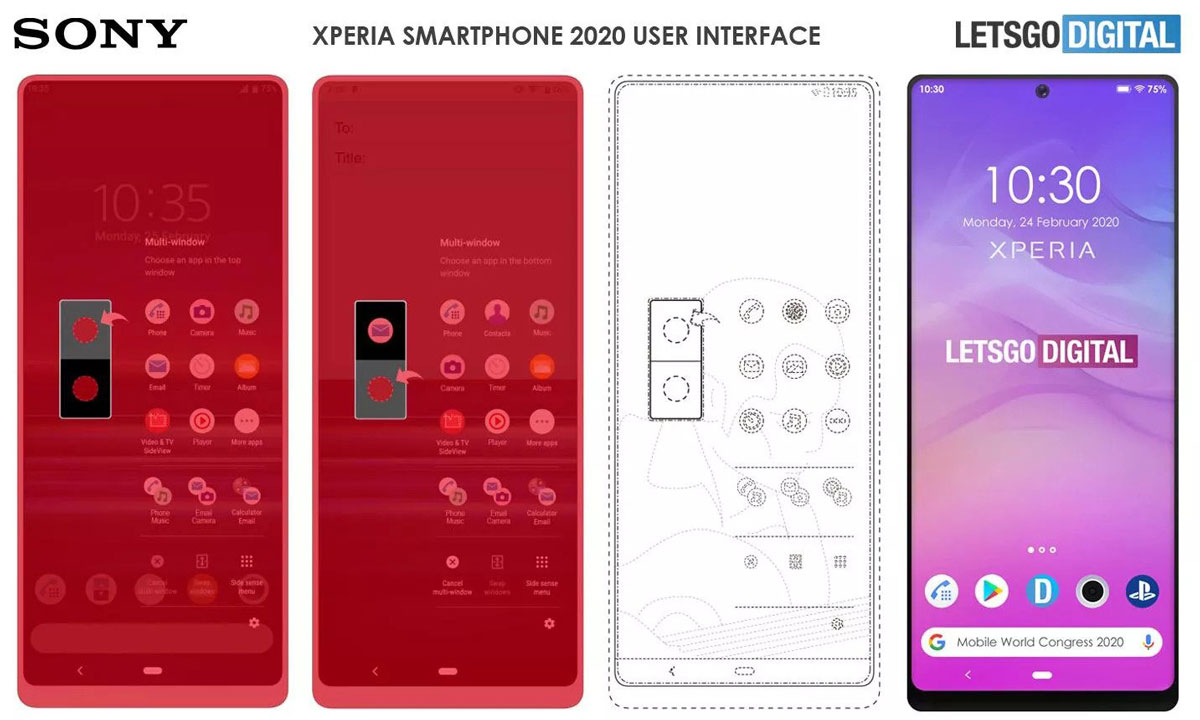 Cùng ngắm loạt ảnh
render của Xperia 6 với camera đục lỗ, thiết kế vẫn dài, ra
mắt vào năm 2020