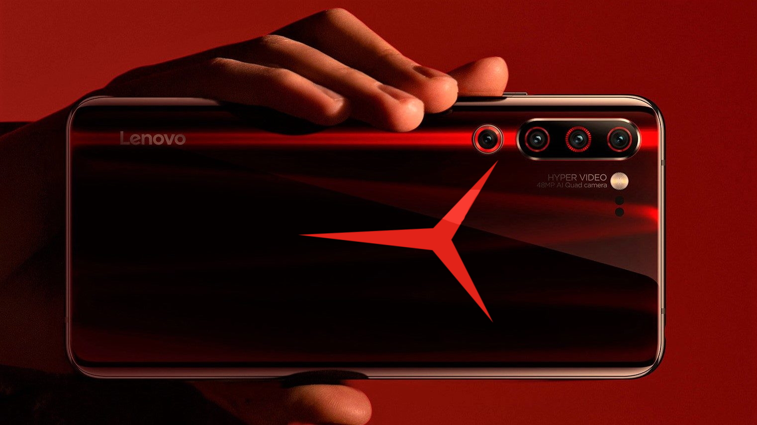 Lenovo chuẩn bị ra mắt gaming phone mang thương hiệu Legion để cạnh tranh với ROG Phone 2