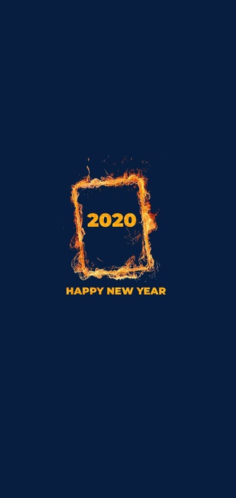 Chia sẻ bộ ảnh nền điện thoại chào đón năm mới
2020, mời anh em tải về