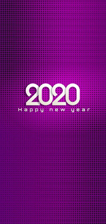 Chia sẻ bộ ảnh nền điện thoại chào đón năm mới 2020,
mời anh em tải về