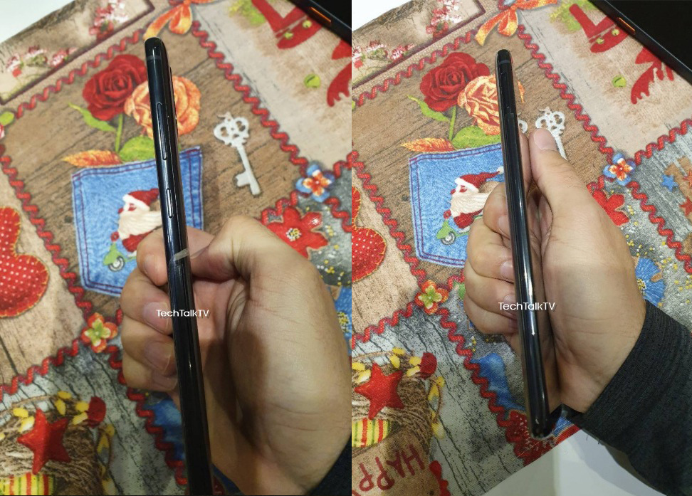 Galaxy Note 10 Lite
lộ ảnh thực tế với thiết kến màn hình phẳng, cụm camera sau
hình vuông