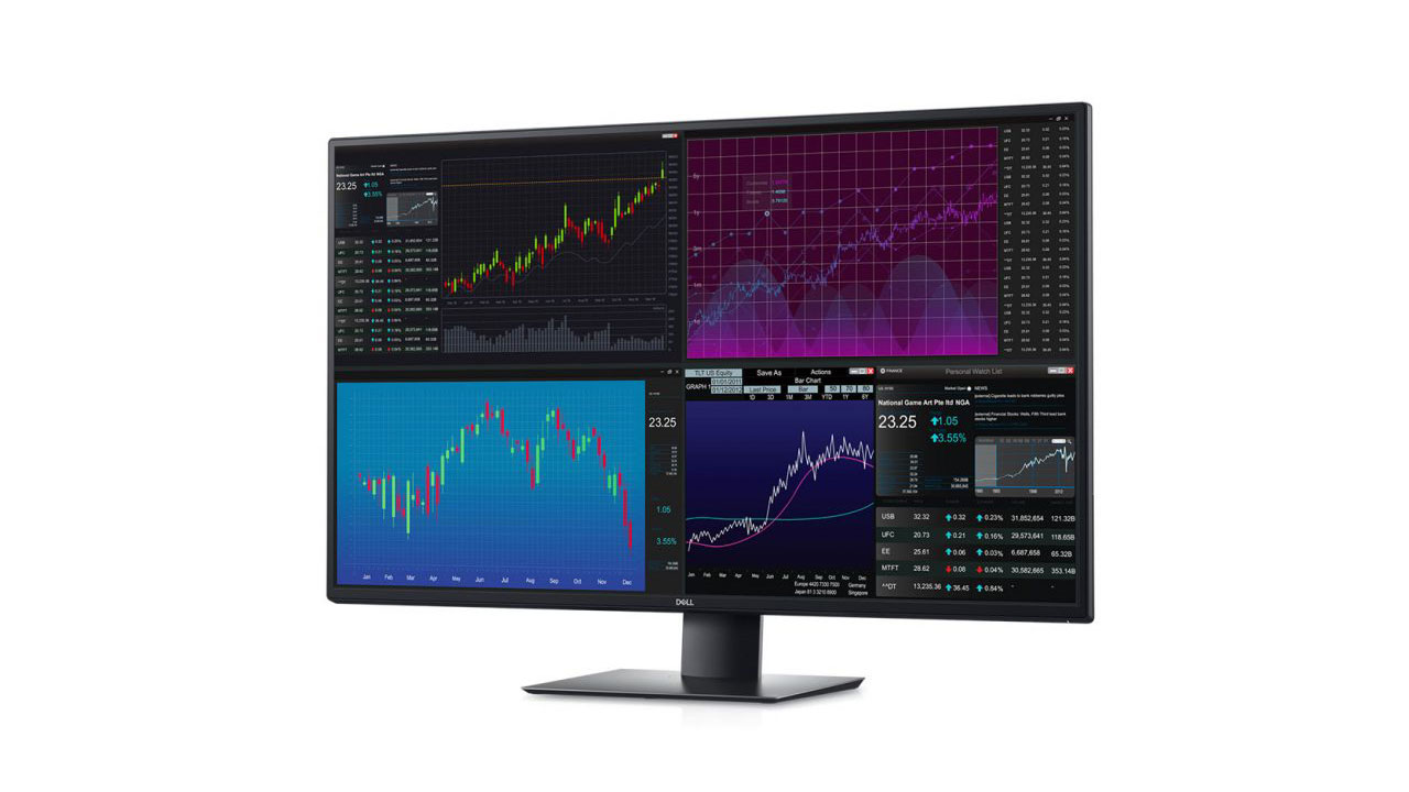 [CES 2020] Dell ra
mắt màn hình máy tính 42.5 inch với độ phân giải 4K, giá
24.3 triệu đồng