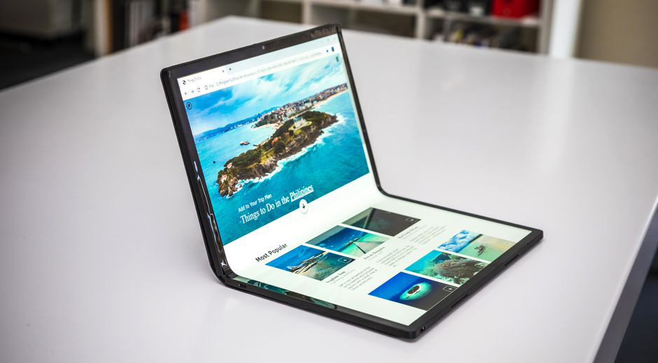 [CES 2020] Không chịu
kém cạnh, Intel công bố laptop màn hình gập của riêng mình