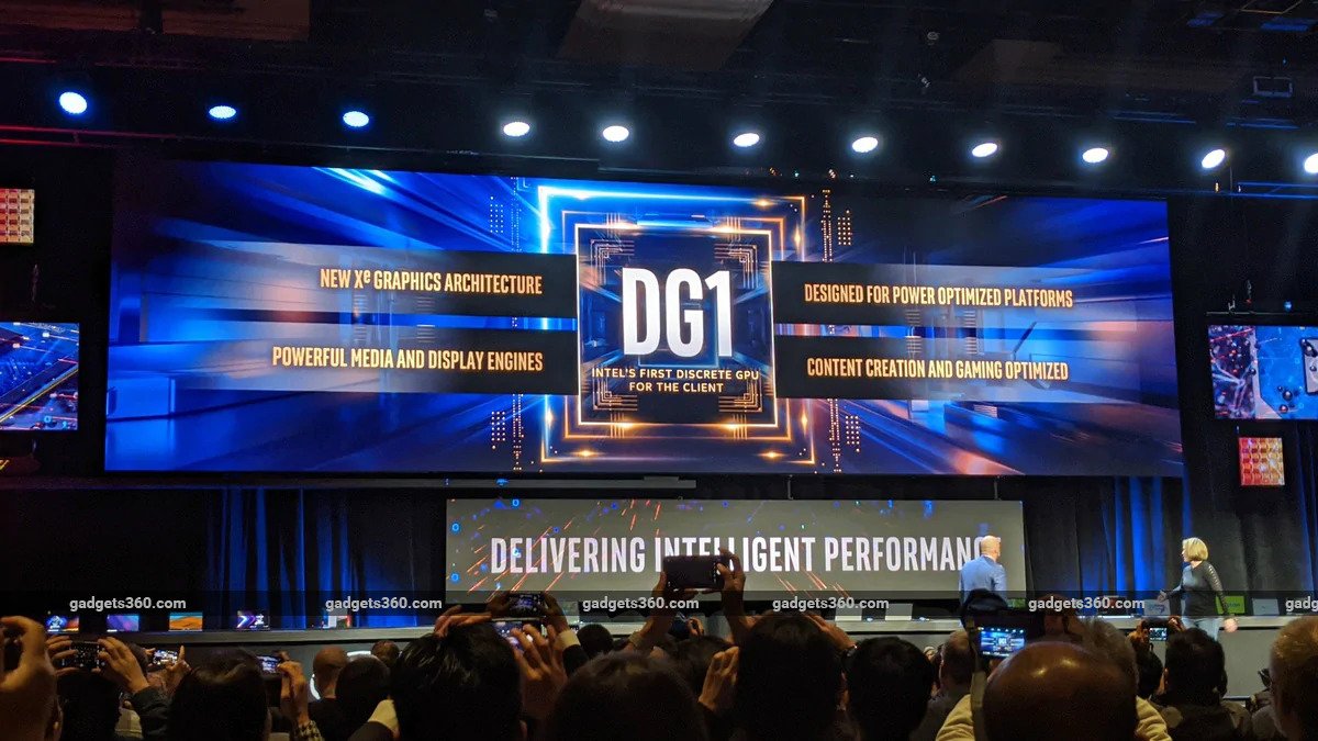 [CES 2020] Intel ra
mắt bộ xử lý đồ họa rời DG1 đầu tiên của riêng mình