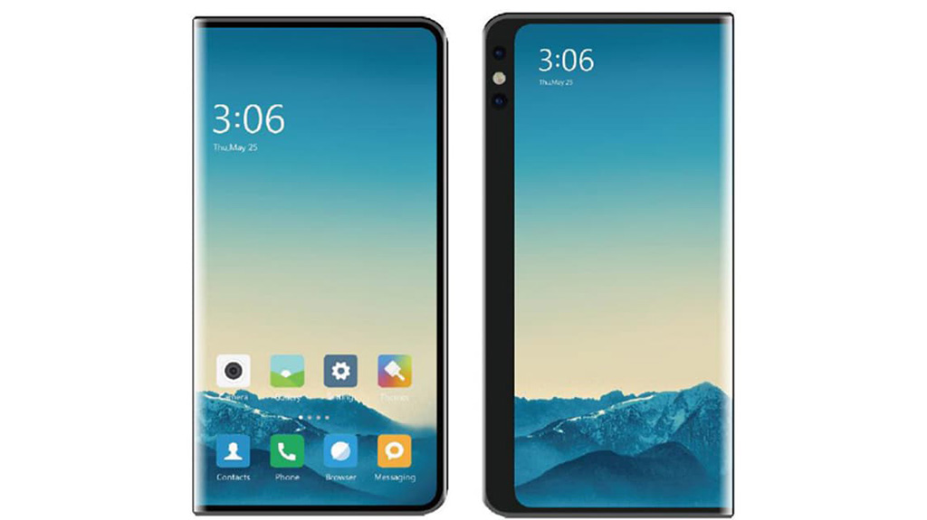 Xiaomi tiếp tục đăng
ký bằng sáng chế mới với hai mẫu smartphone màn hình gập độc
đáo