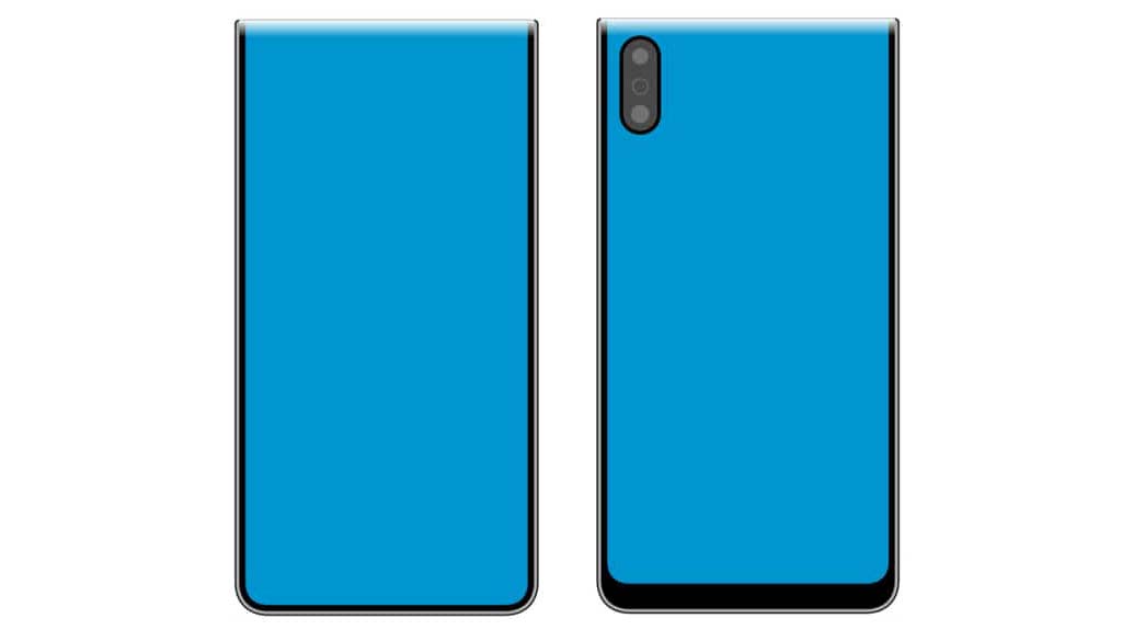 Xiaomi tiếp tục đăng
ký bằng sáng chế mới với hai mẫu smartphone màn hình gập độc
đáo