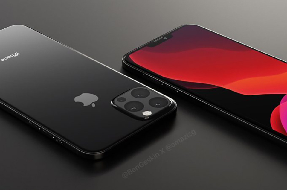 Apple lên kế hoạch ra
mắt iPhone màn hình 5.4 inch, kích thước tương tự iPhone 8