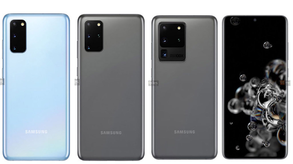 Lộ ảnh báo chí của bộ ba Galaxy S20 sắp ra mắt, xác nhận thiết kế của phiên bản Galaxy S20 Ultra