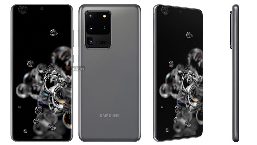 Lộ ảnh báo chí của bộ
ba Galaxy S20 sắp ra mắt, xác nhận thiết kế của phiên bản
Galaxy S20 Ultra