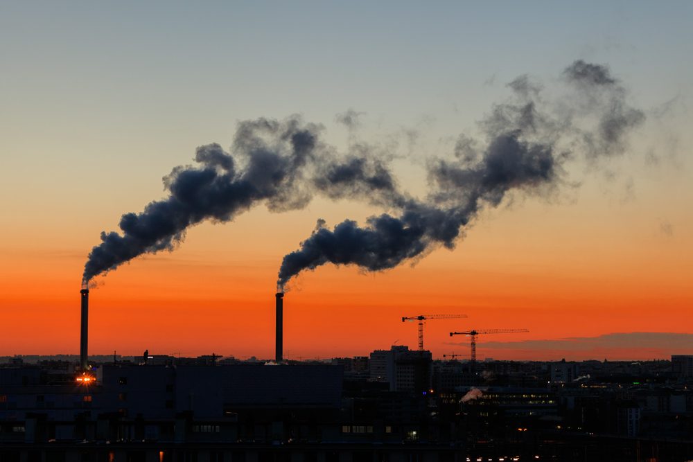 Nồng độ CO2 trong khí
quyển đã chạm tới ngưỡng cao nhất trong lịch sử loài người