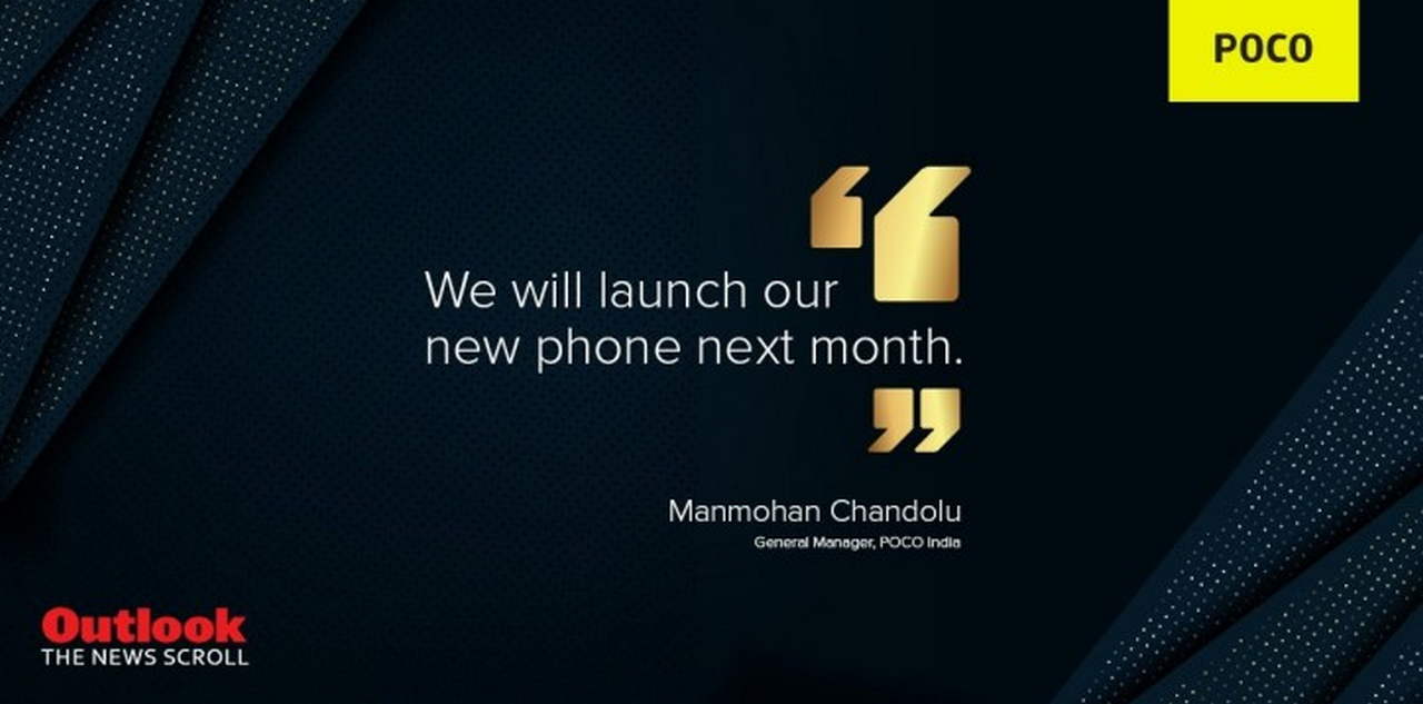 Tổng giám đốc Poco Ấn
Độ xác nhận rằng Poco X2 sẽ ra mắt vào tháng 2 tới đây, tại
MWC 2020