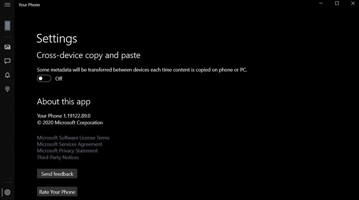 Your Phone trên
Windows 10 sắp cho phép người dùng có thể kéo, thả để sao
chép nội dung