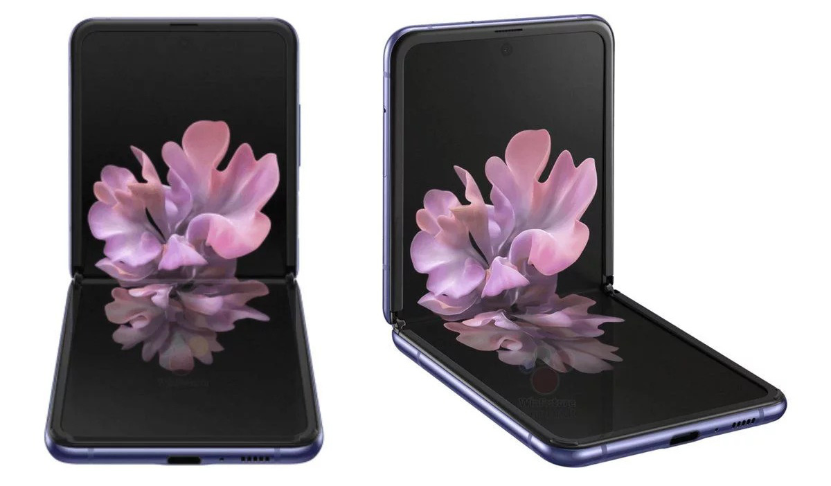 Galaxy Z Flip lộ ảnh
render chính thức, với mức giá khoảng 38 triệu đồng