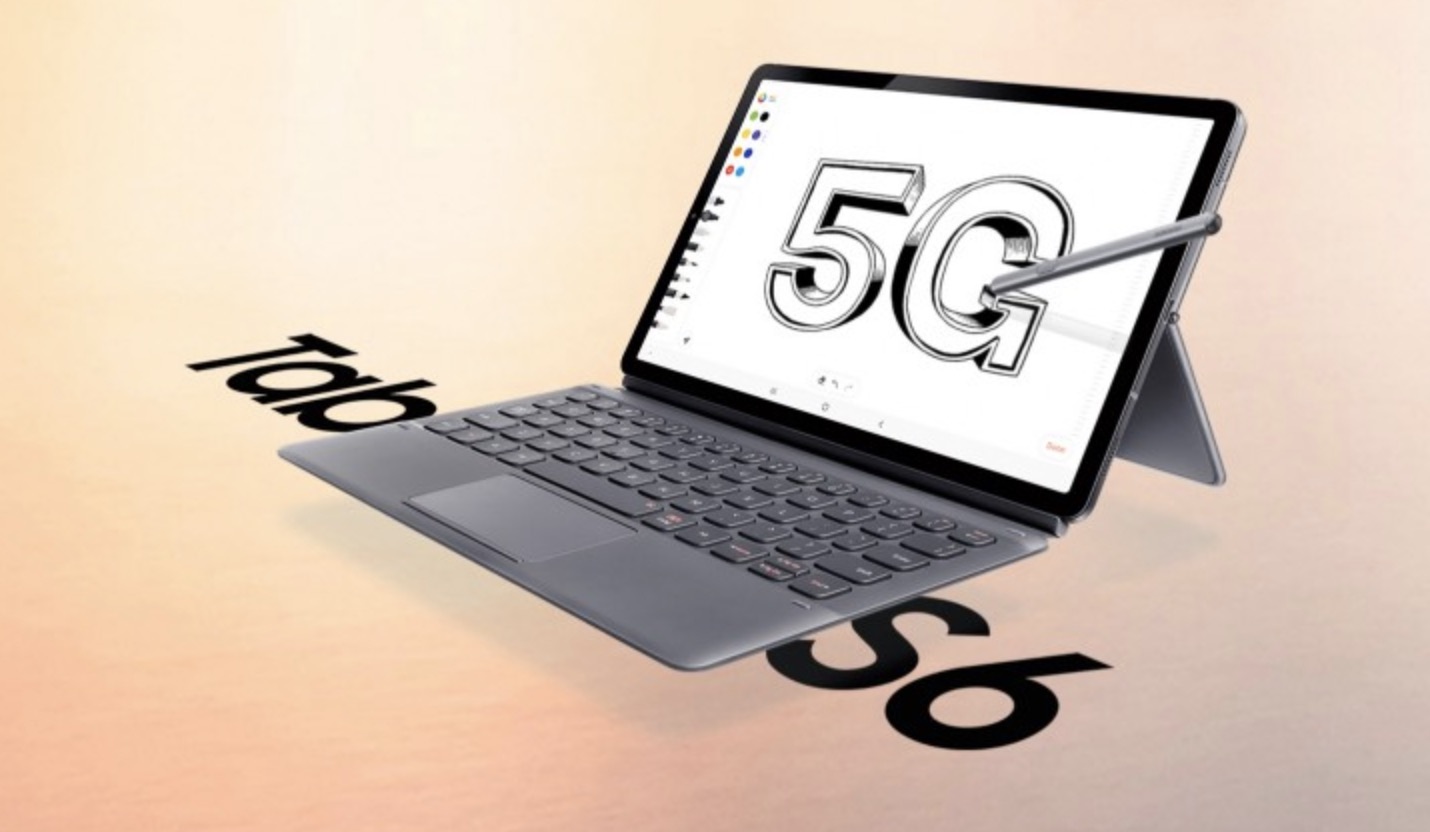 Samsung ra mắt phiên bản mới hỗ trợ 5G của chiếc máy tính bảng Galaxy Tab S6 5G, giá 19.6 triệu VNĐ