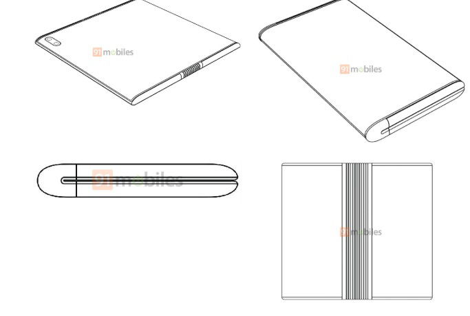 Lộ diện Xiaomi Mi Mix
Fold với thiết kế mang nhiều nét tương đồng với Huawei Mate
X