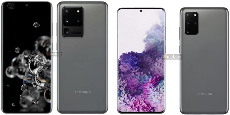 Samsung đăng ký
thương hiệu ''Super ISO'' cho Galaxy
S20