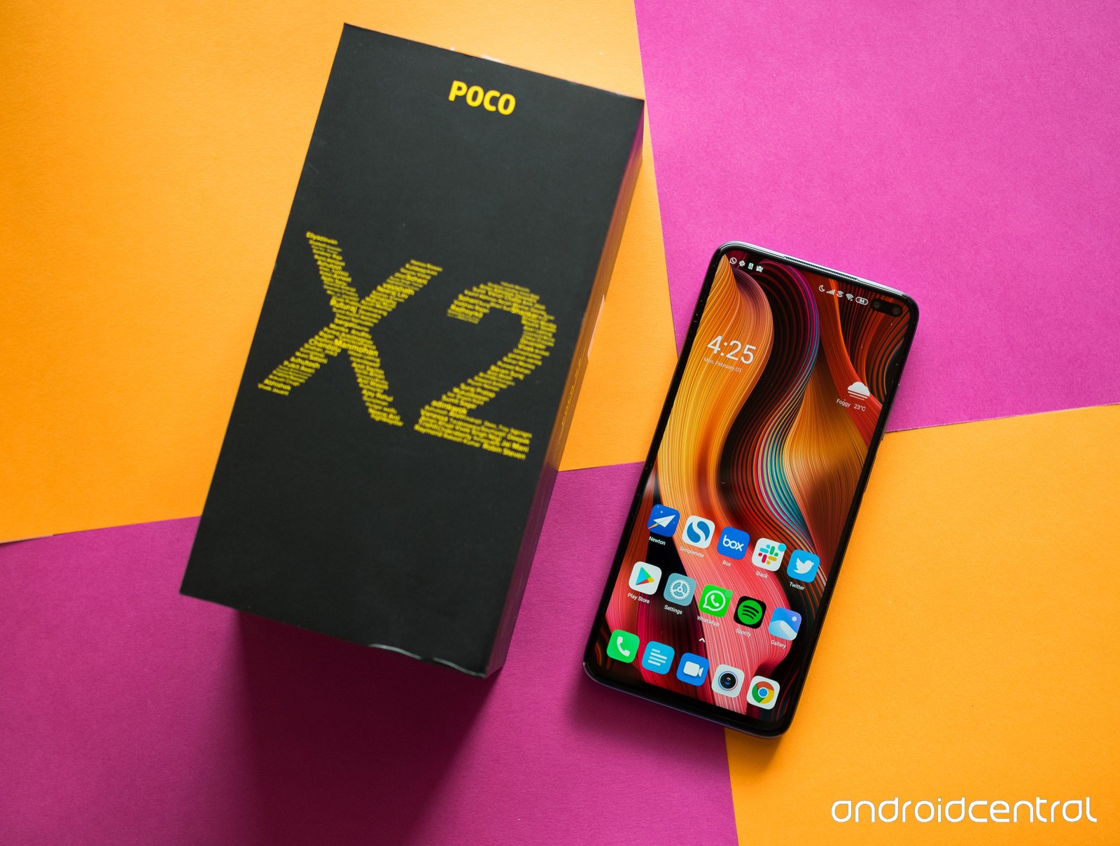 Poco X2 chính thức ra
mắt: Phiên bản đổi tên của Redmi K30 với Snapdragon 730G,
màn hình 120Hz, giá chỉ hơn 5 triệu