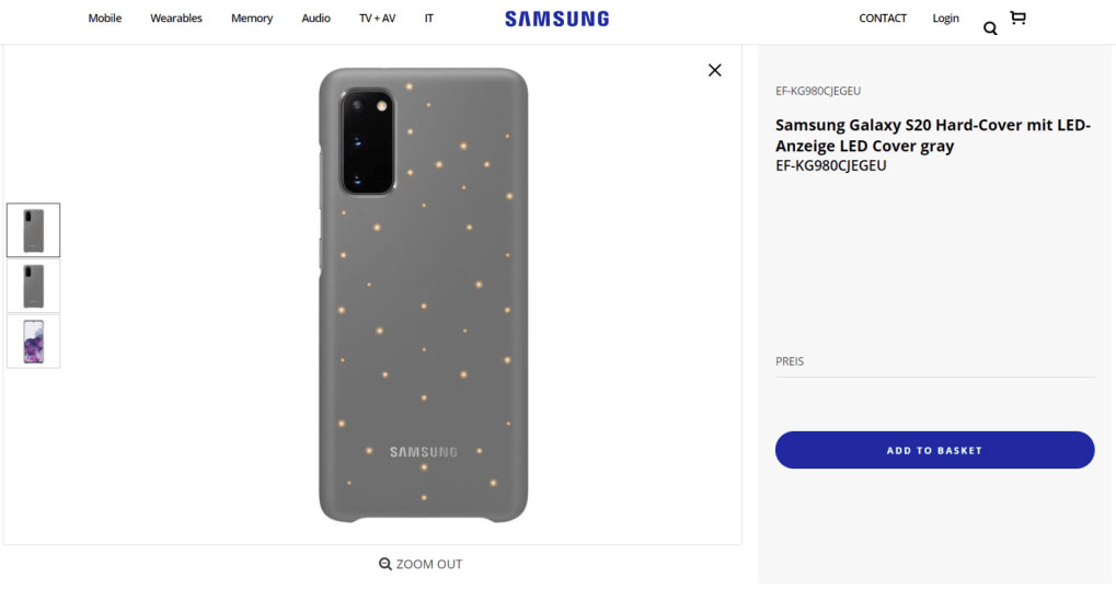 Samsung vừa bất ngờ
để lộ hình ảnh của Galaxy S20 sắp ra mắt