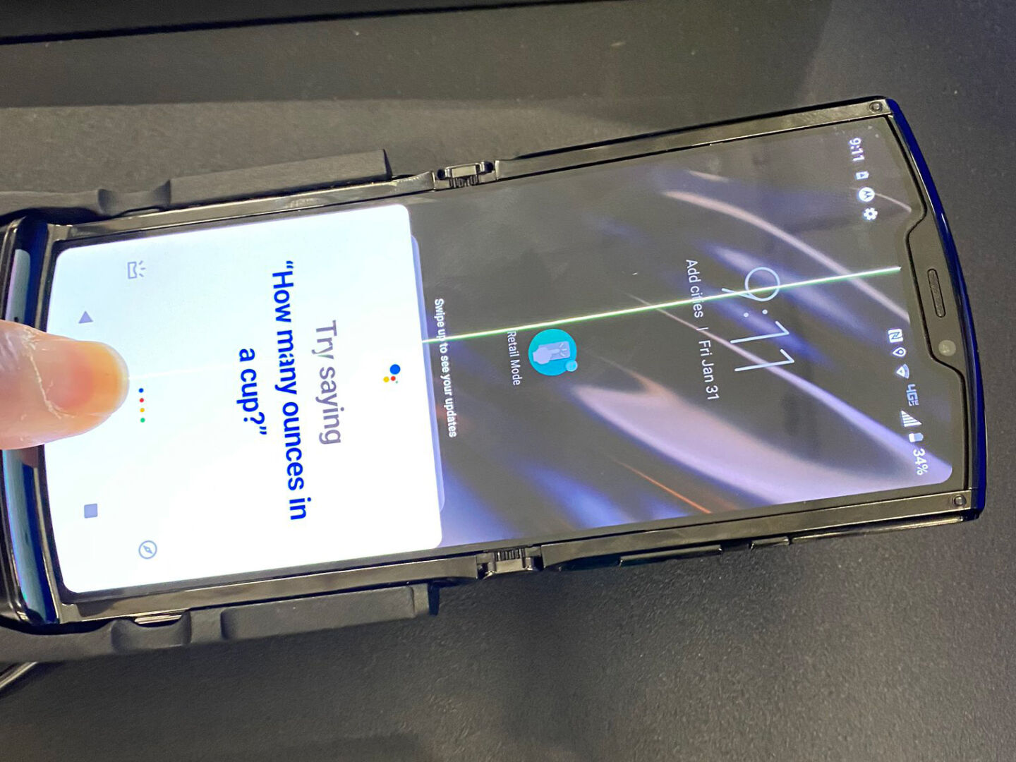 Motorola RAZR 2019 đã
bị lỗi màn hình hàng loạt chỉ sau 1 ngày mở bán