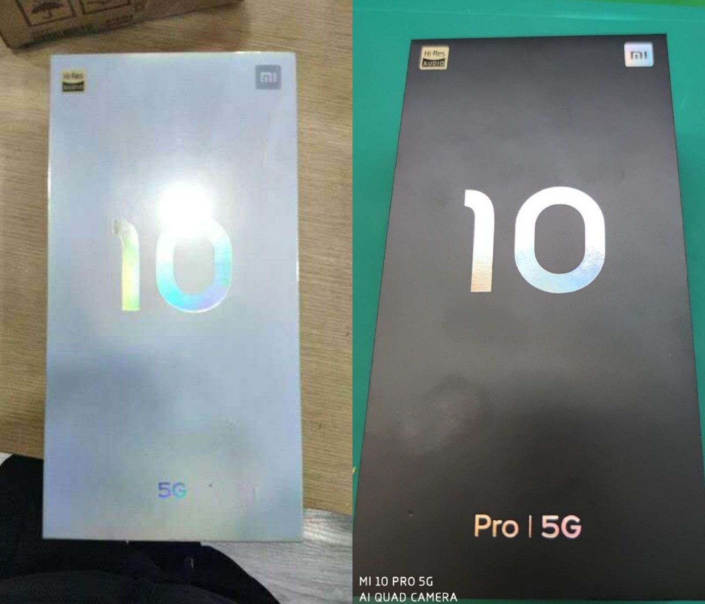 Bộ đôi Mi 10 và Mi 10
Pro của Xiaomi lộ diện toàn bộ thông số cấu hình và giá bán