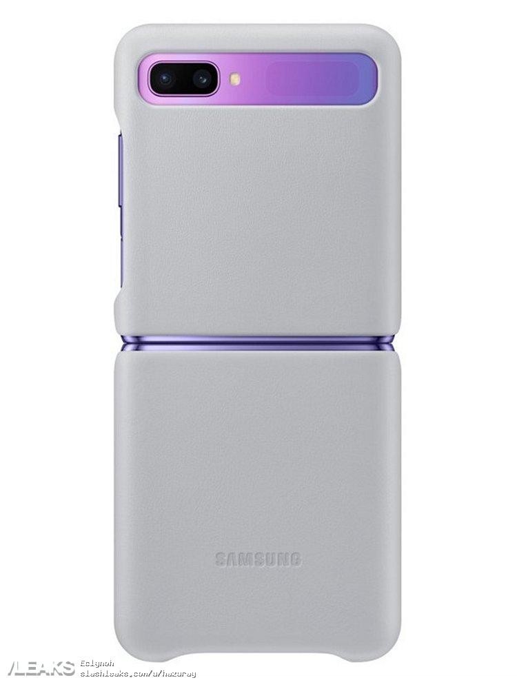 Lộ ốp lưng chính hãng của Samsung dành riêng cho
Galaxy Z Flip