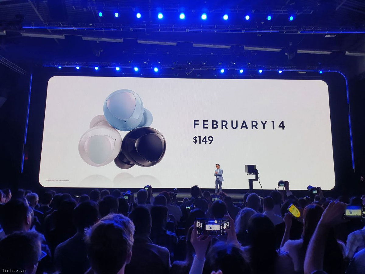 Galaxy Buds+ ra mắt:
Thiết kế cũ nhưng tăng cường chất âm, pin 11 tiếng liên tục,
có hỗ trợ cho iOS, giá 3.5 triệu đồng
