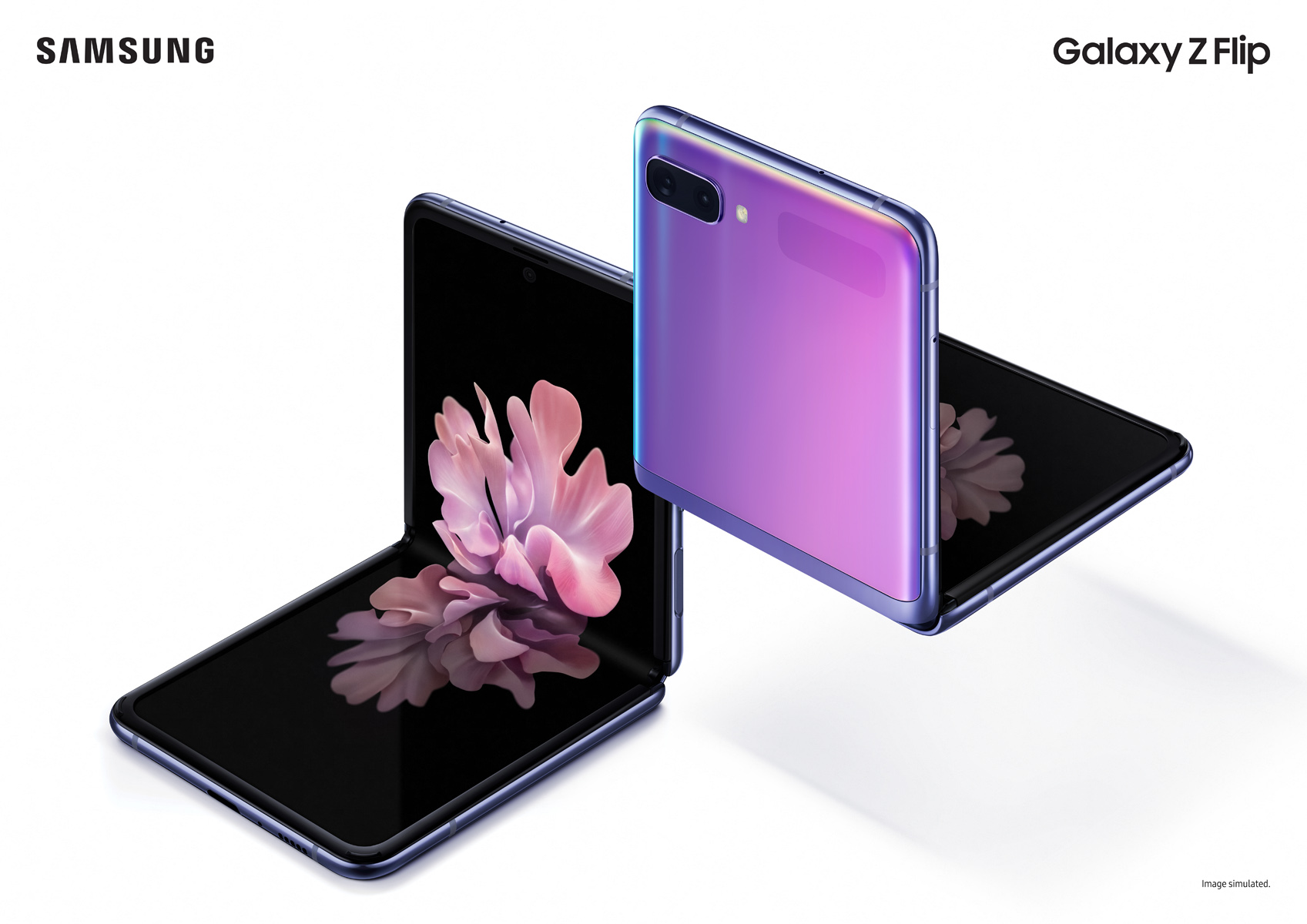 Galaxy Z Flip chính
thức ra mắt với màn hình gập theo chiều dọc, Snapdragon
855+, giá 32.1 trệu
