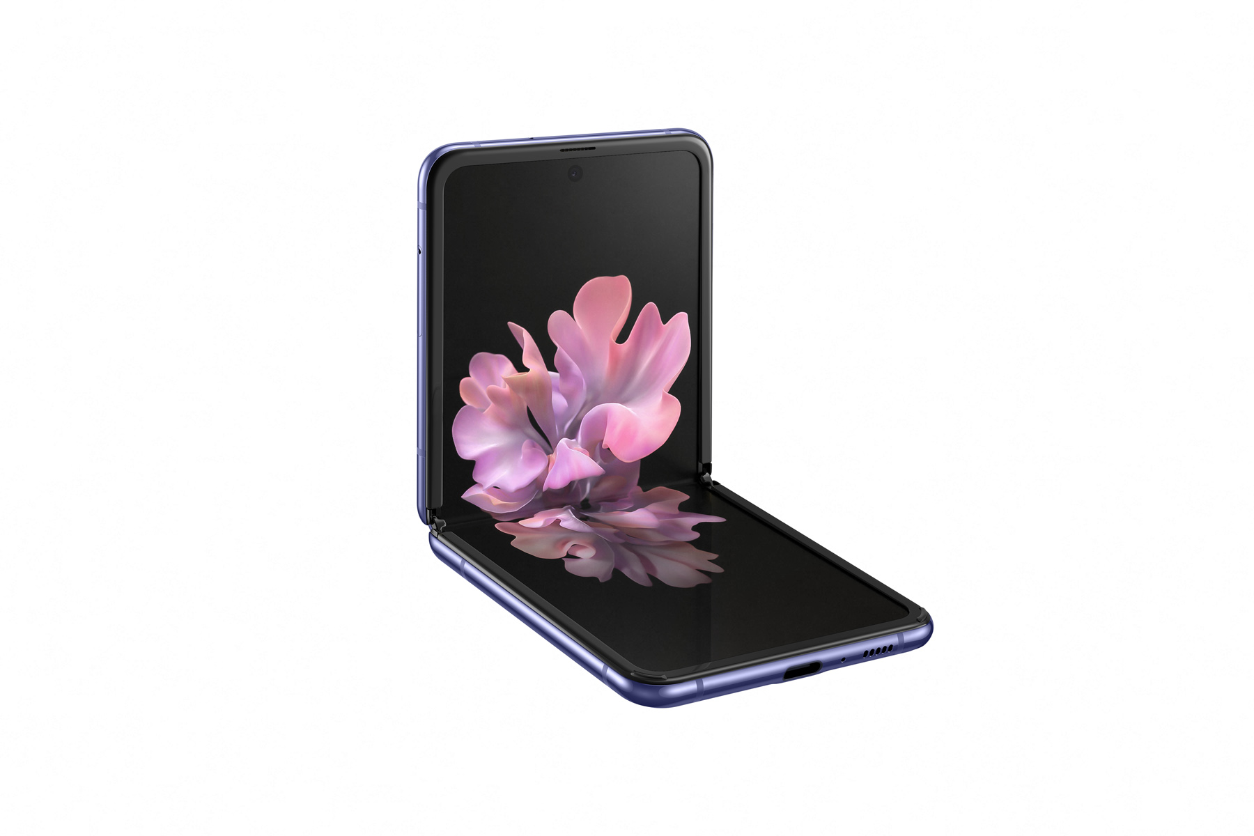 Galaxy Z Flip chính thức ra mắt với màn hình gập
theo chiều dọc, Snapdragon 855+, giá 32.1 trệu