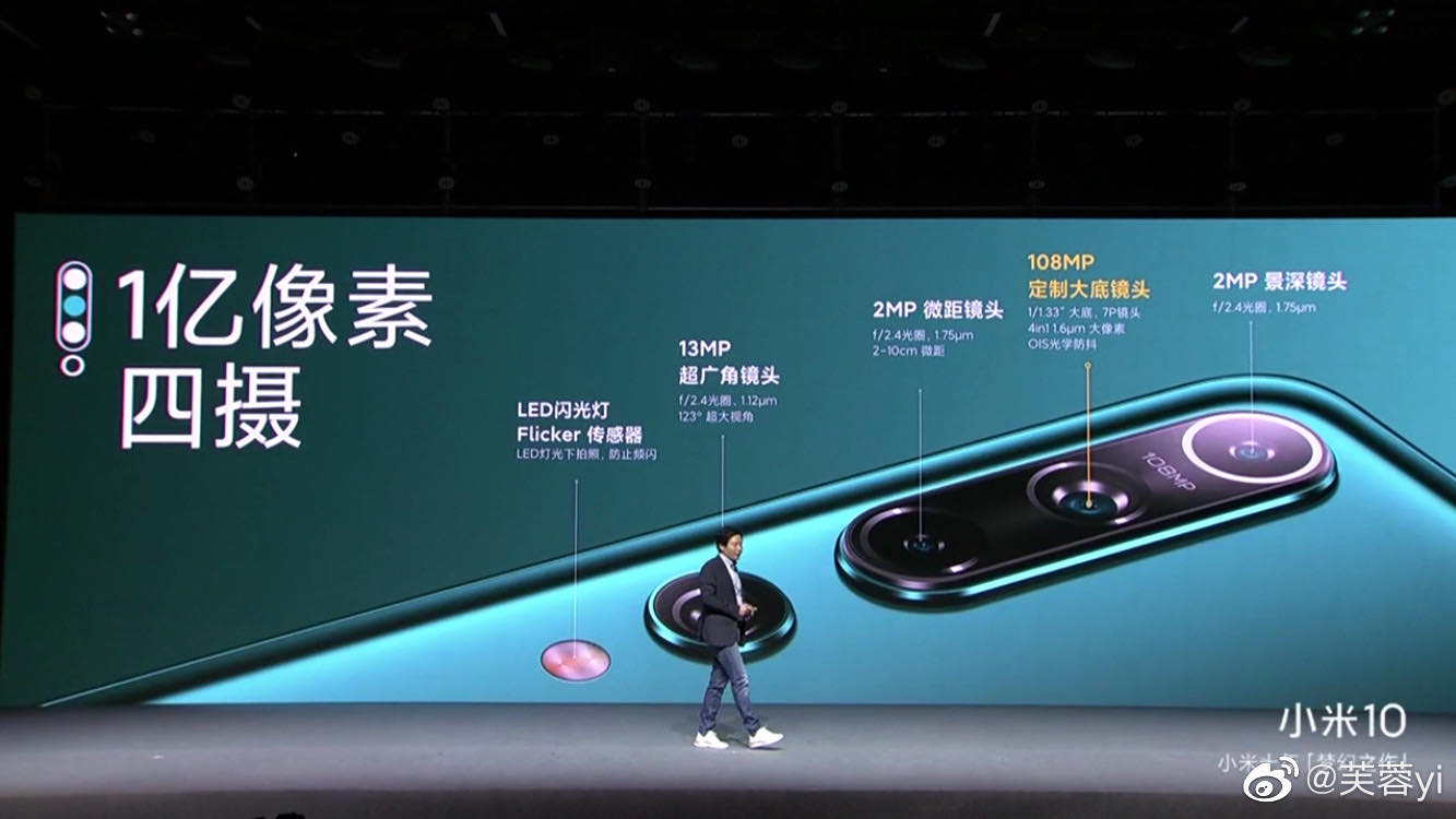 Xiaomi Mi 10 và Mi 10
Pro ra mắt: Snapdragon 865, camera chính 108MP dẫn đầu
DxOMark, màn hình 90Hz, giá từ 13.3 triệu đồng