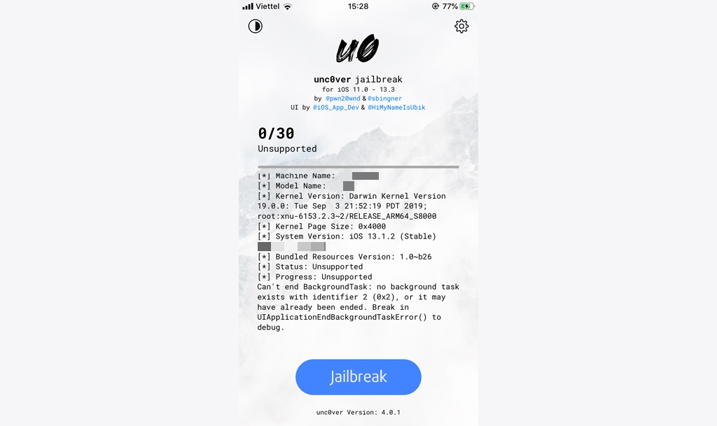 Hướng dẫn Jailbreak iOS 13 bằng công cụ Unc0ver
Jailbreak trực tiếp trên iPhone và thông qua máy tính