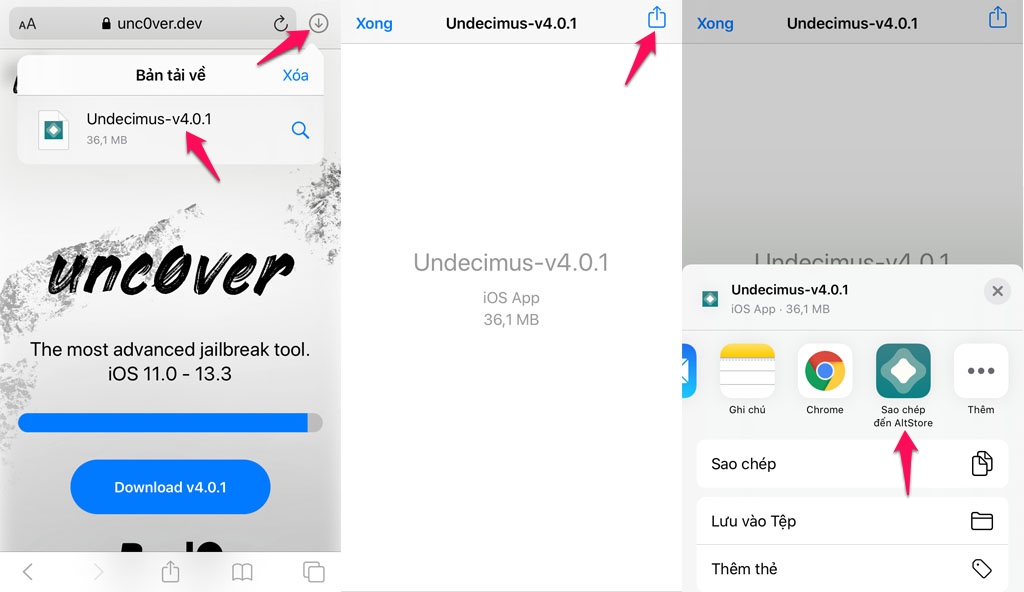 Hướng dẫn Jailbreak iOS 13 bằng công cụ Unc0ver
Jailbreak trực tiếp trên iPhone và thông qua máy tính