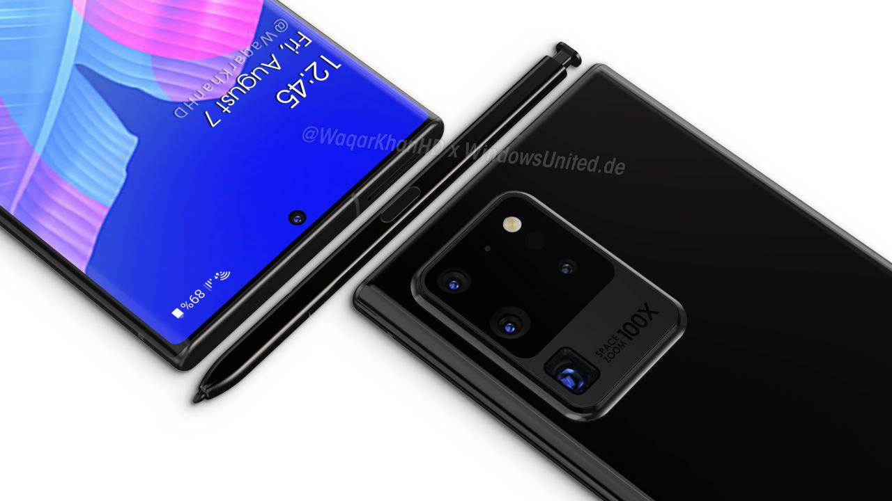Galaxy Note 20 series lộ thông tin cấu hình và thời điểm ra mắt