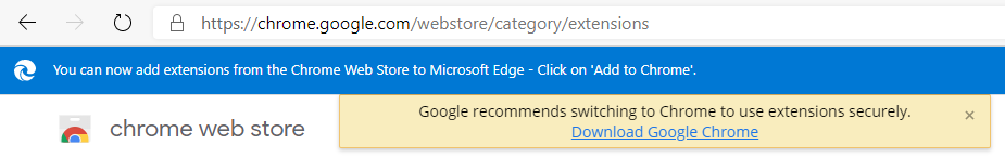 Google cảnh báo người
dùng không nên sử dụng trình duyệt Edge mới của Microsoft,
vì lý do an toàn