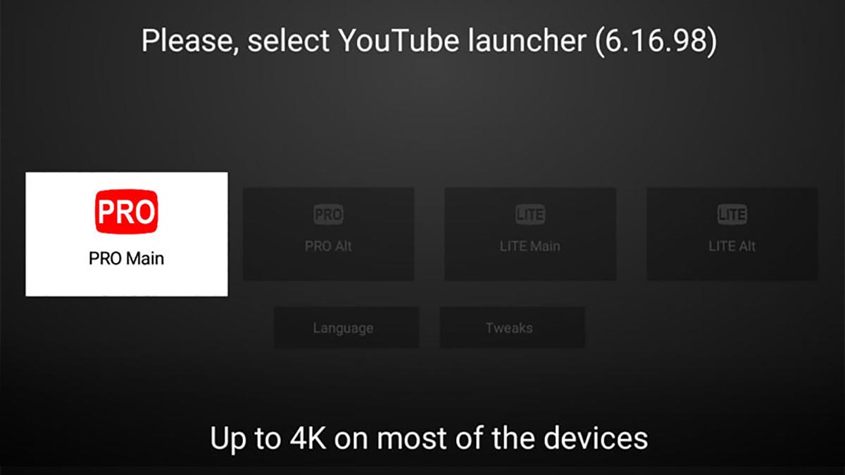 Smart YouTube TV: Ứng dụng ''YouTube
Vanced'' dành cho SmartTV Android không quảng cáo
