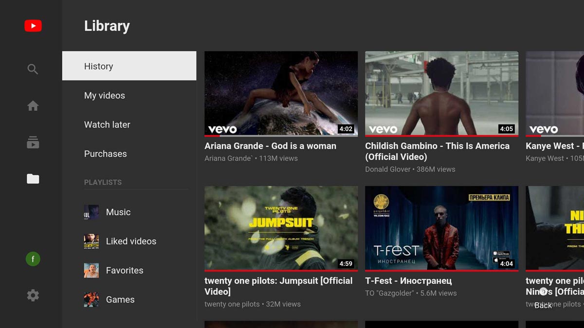 Smart YouTube TV: Ứng dụng ''YouTube
Vanced'' dành cho SmartTV Android không quảng cáo