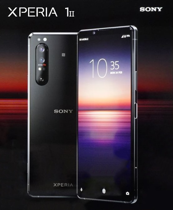 Hai mẫu smartphone
mới của Sony sẽ có tên là Xperia 1 II và Xperia 10 II