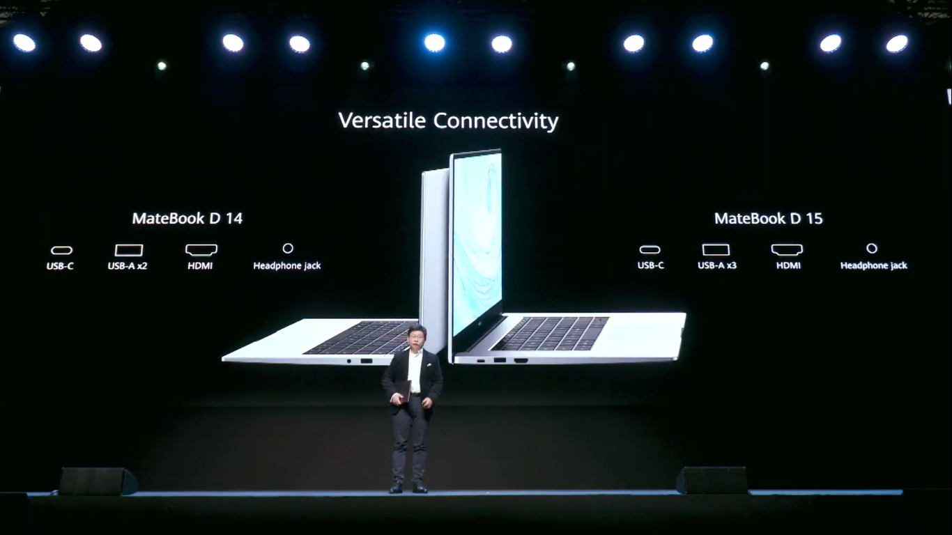 Huawei chính thức ra
mắt loạt laptop MateBook X Pro New và MateBook D series với
chip Intel, card đồ họa AMD, cài sẵn Windows 10 và Office
365