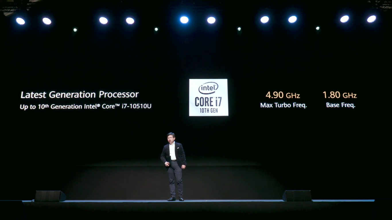 Huawei chính thức ra
mắt loạt laptop MateBook X Pro New và MateBook D series với
chip Intel, card đồ họa AMD, cài sẵn Windows 10 và Office
365