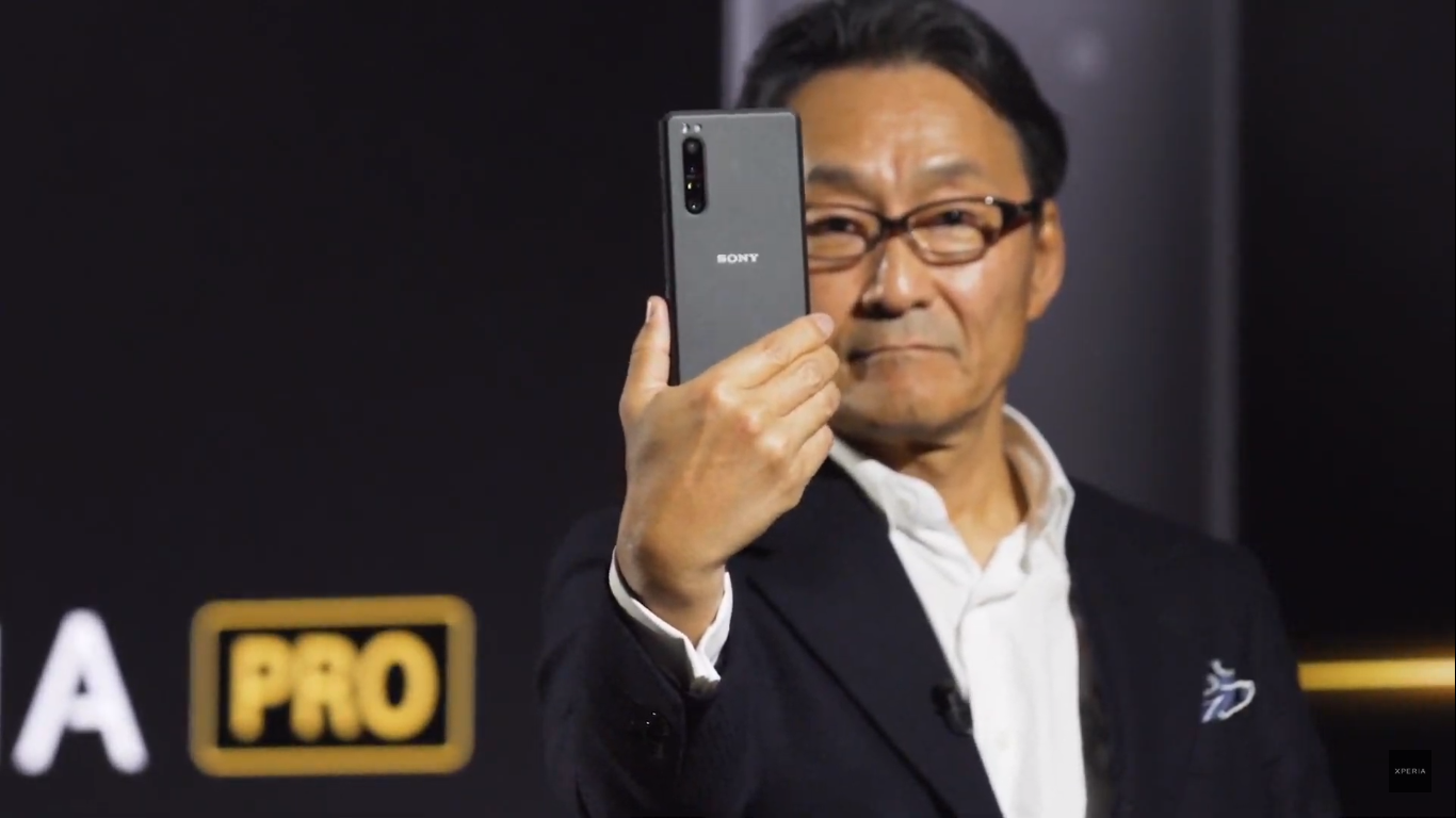 Sony chính thức trình
làng chiếc smartphone Xperia Pro 5G hỗ trợ băng tần mmWave