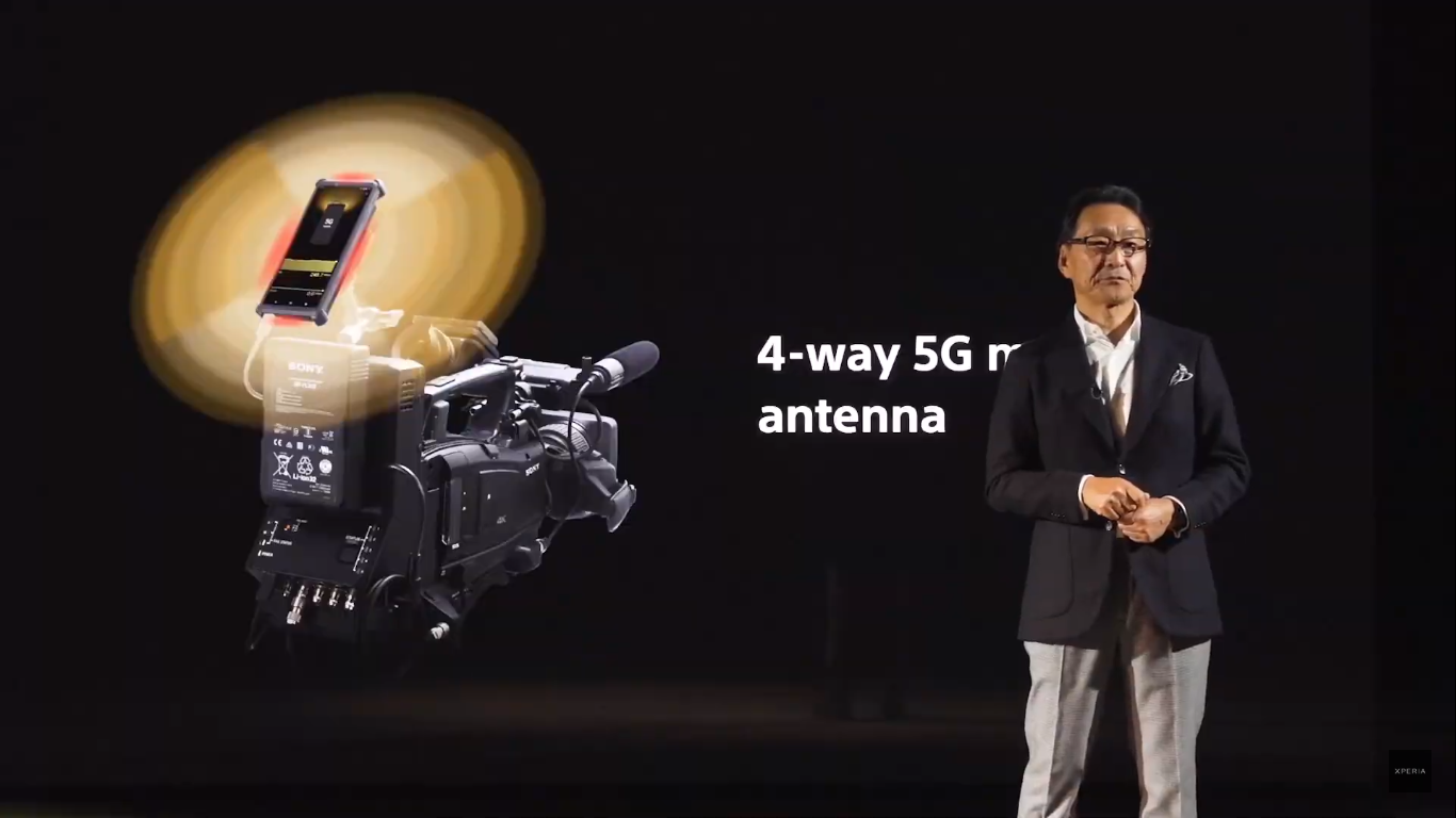 Sony chính thức trình
làng chiếc smartphone Xperia Pro 5G hỗ trợ băng tần mmWave
