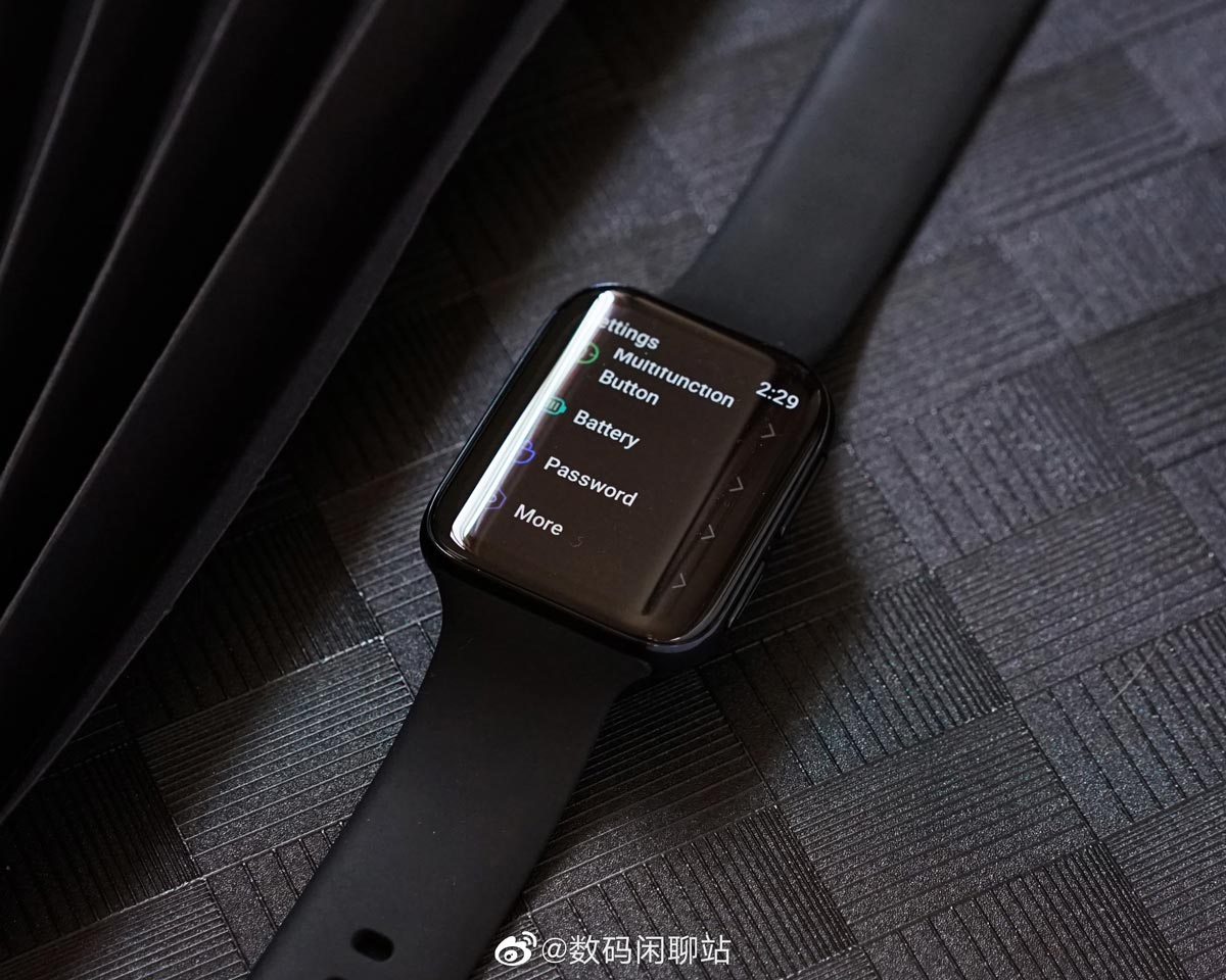 Smartwatch OPPO lộ
hình ảnh thực tế với màn hình cong, chạy Wear OS