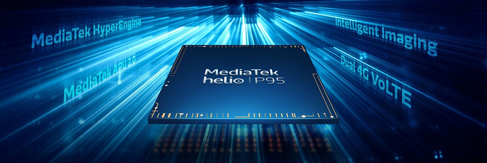 MediaTekra mắt vi xử
lý tầm trung Helio P95