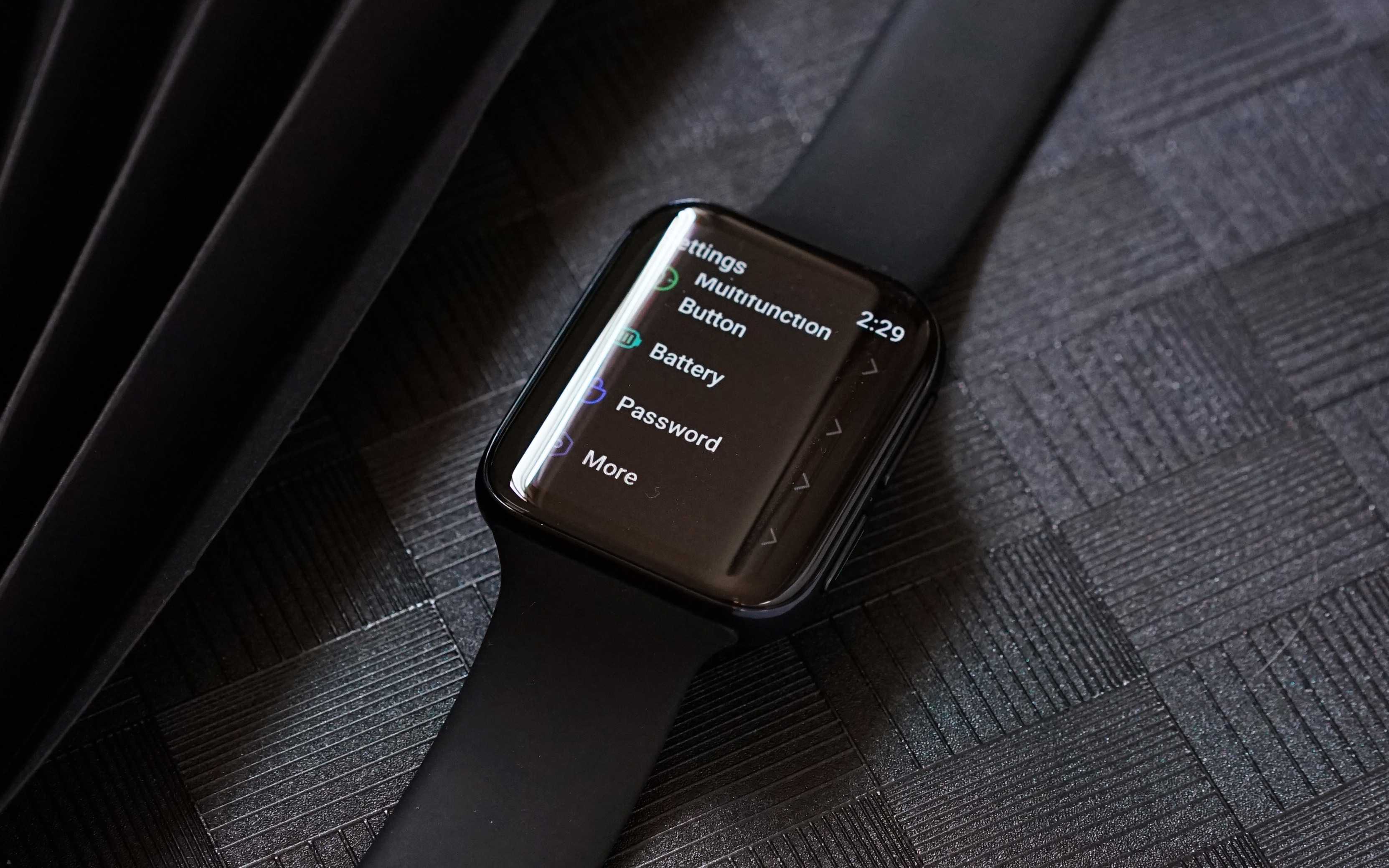 Smartwatch của OPPO
lộ thông số cấu hình với Snapdragon Wear 2500, kháng nước
5ATM, giá 6.7 triệu