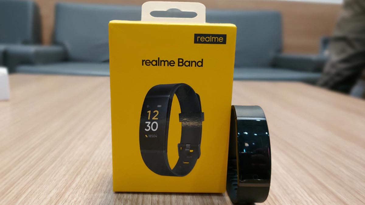 Realme Band chính thức ra mắt: Màn hình màu 0.96
inch, pin 10 ngày, theo dõi nhịp tim, giá 475.000 đồng