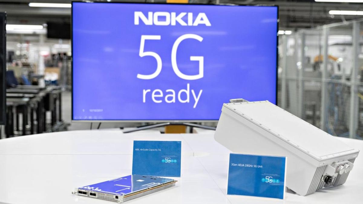 Nokia vay nóng 560
triệu USD để ''bơm'' cho mảng kinh doanh
mạng 5G đang chững lại