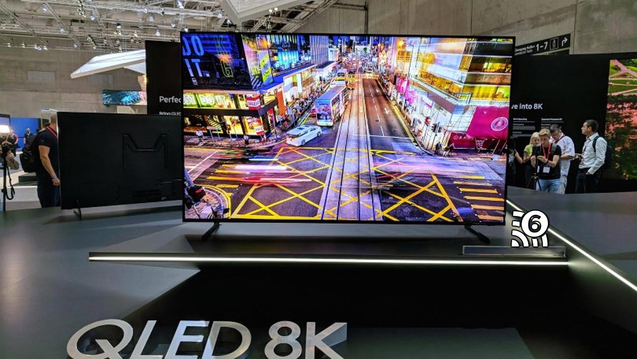 Samsung hợp tác
MediaTek tạo ra TV 8K Wi-Fi 6 đầu tiên trên thế giới